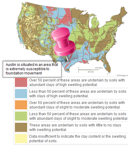 austin-foundation-problems-map