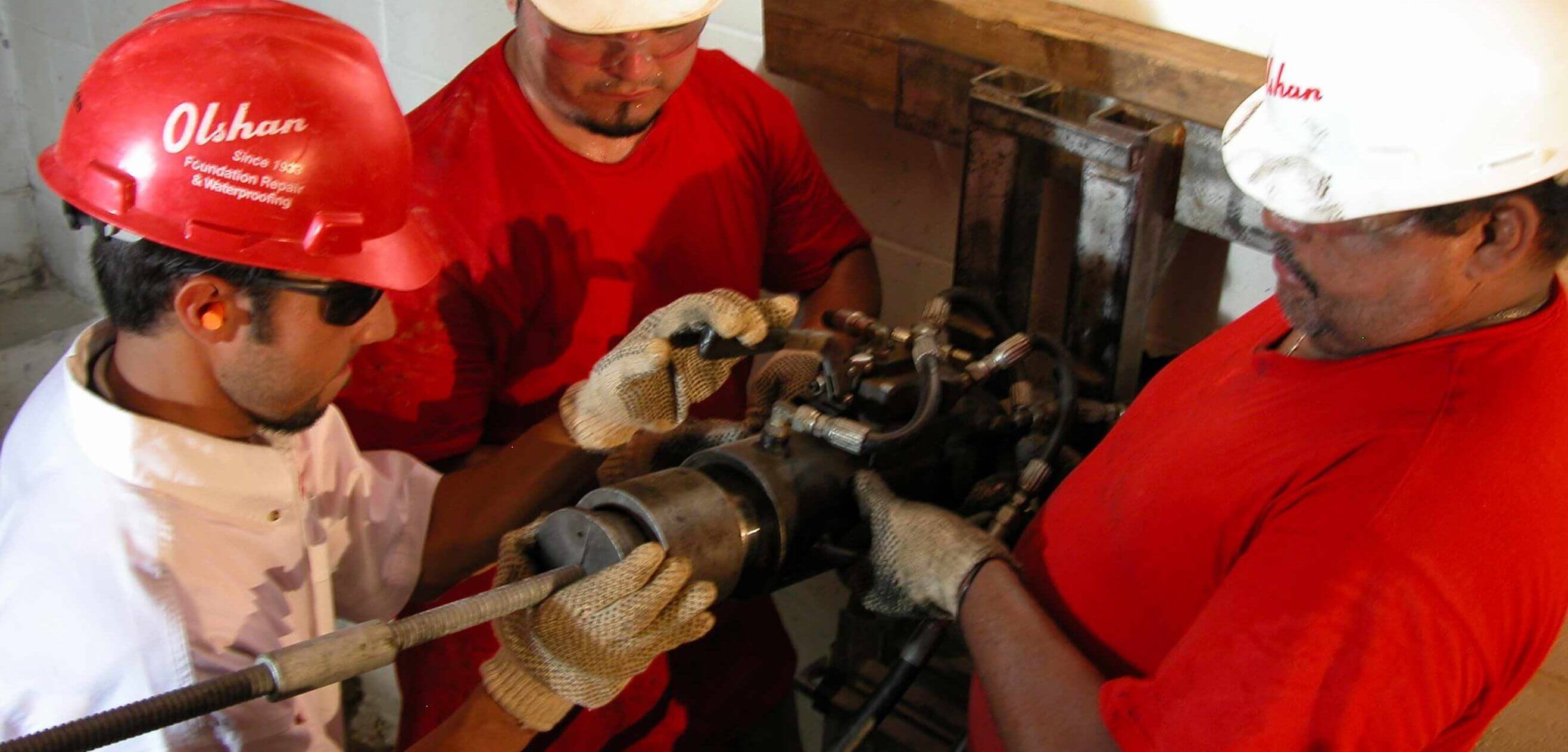Basement Wall Repair Olshan Foundation Repair