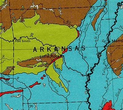 arkansas soil map