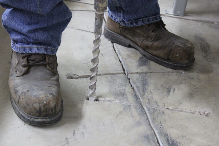 Fix Cracks in Concrete | Olshan Crack Lock