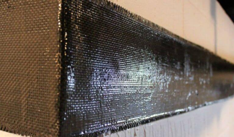 Carbon Fiber Strips | Basement Wall Repair | Olshan