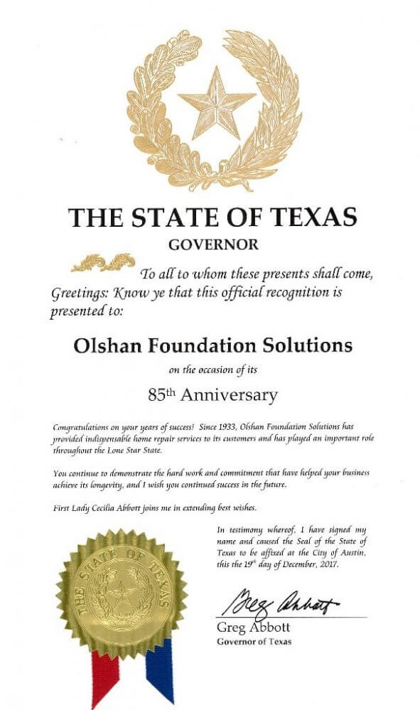 5 Great Reasons to Partner with Olshan Olshan Foundation Repair