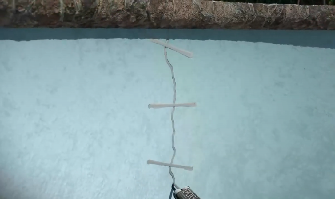 Repair & Seal Cracks in Your Pool with CrackLock