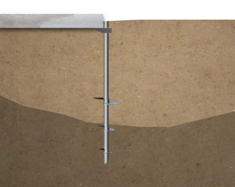 The Definitive Guide to Helical Piers for Commercial & Residential Use