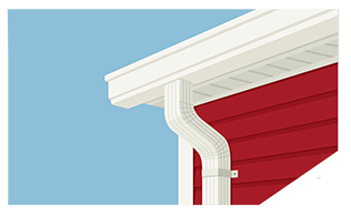 Maintain Gutters and Downspouts