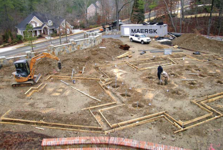 Build Anywhere with Helical Piers for New Construction Projects