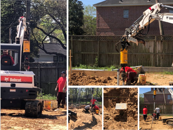 Build Anywhere with Helical Piers for New Construction Projects