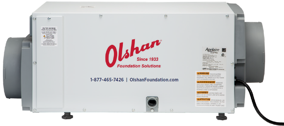 olshan crawl space dehumidifer