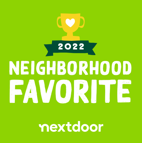 nextdoor neighborhood favorite award winner