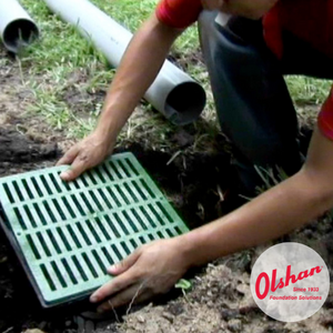Olshan Foundation Drainage Repair Memphis TN