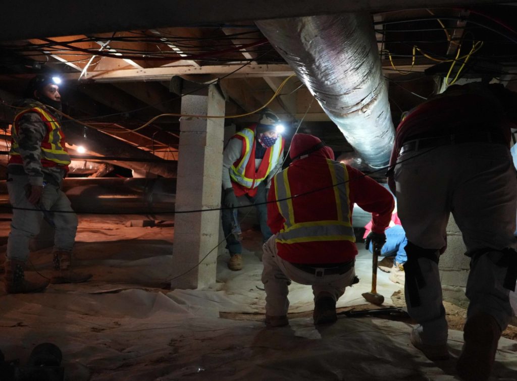 Tupelo, Mississippi Foundation Repair Free Estimate Only Olshan