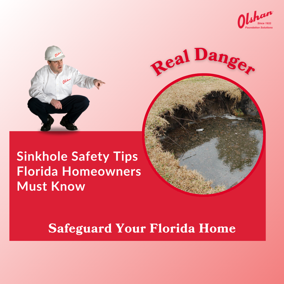 Danger of Sinkholes in Florida