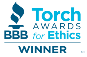 BBB Torch Award Winner - Olshan Foundation Repair