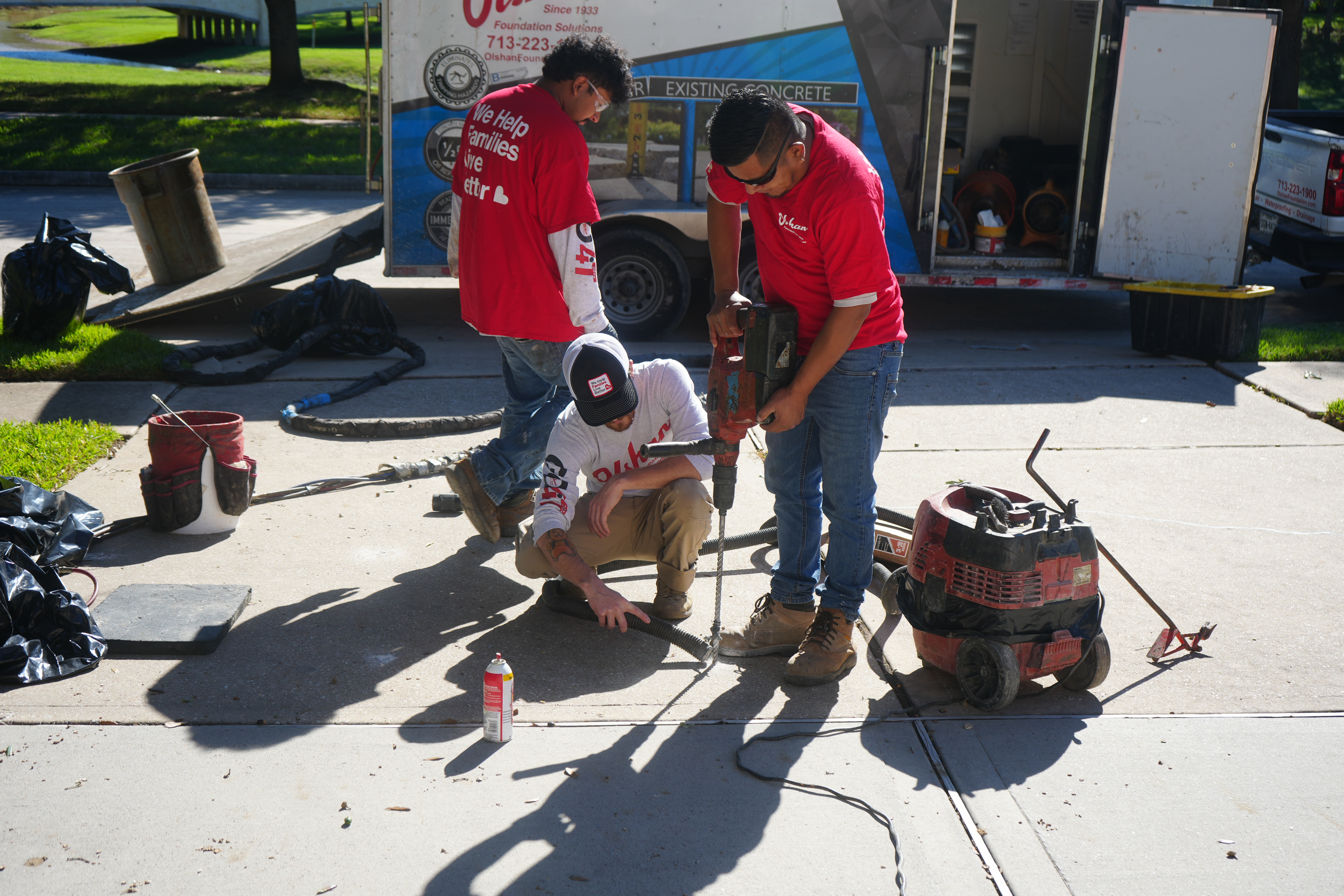 image2-emporia-concrete-leveling Preparing a driveway for trusted PolyLift concrete leveling