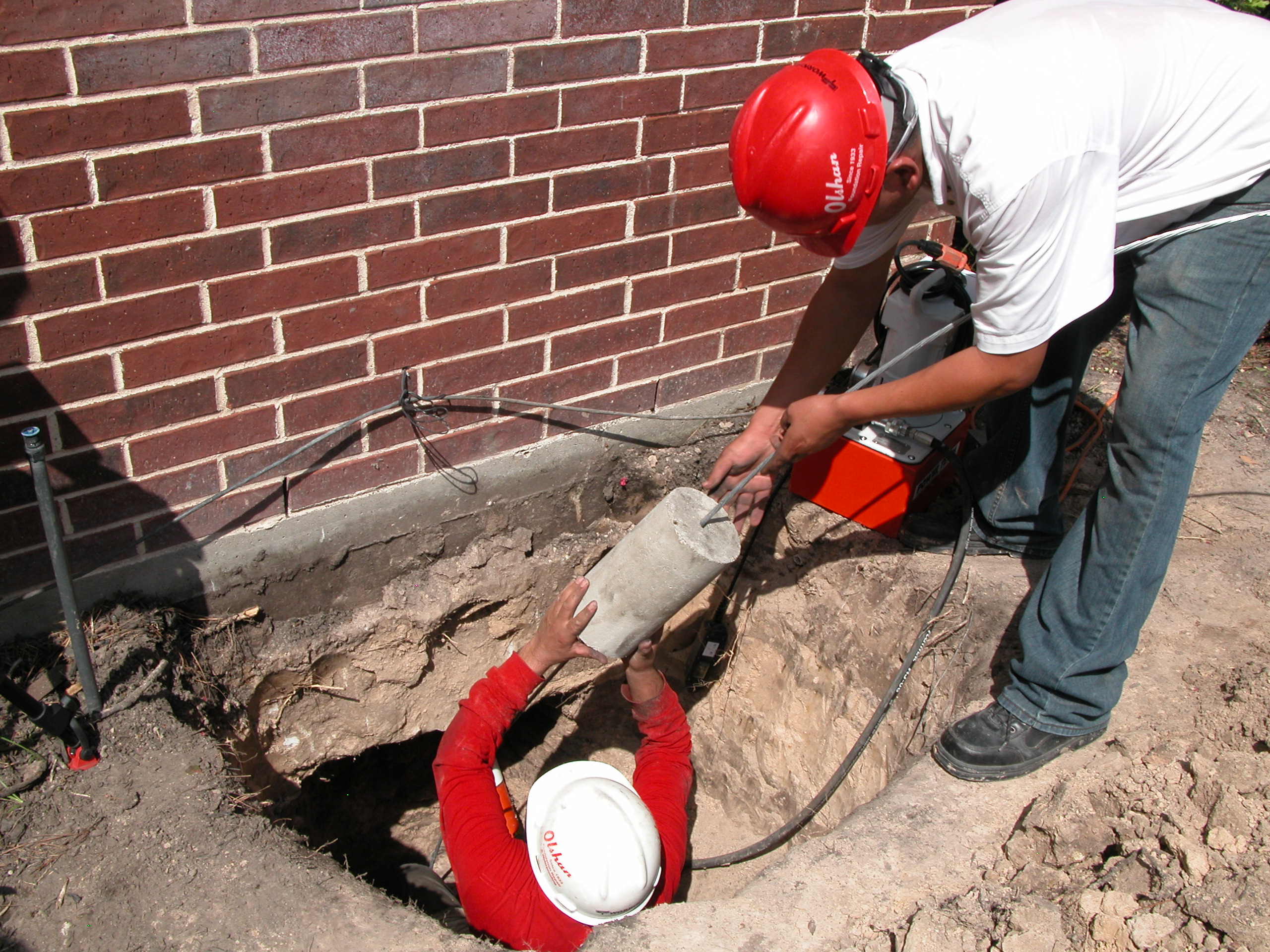 Foundation Certified Structural Technicians using our CableLock system.