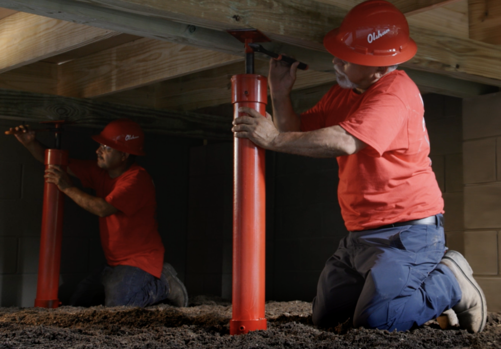 southaven crawl space repair