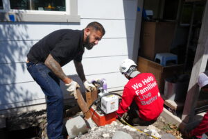 cypress, tx foundation repair service on slab home