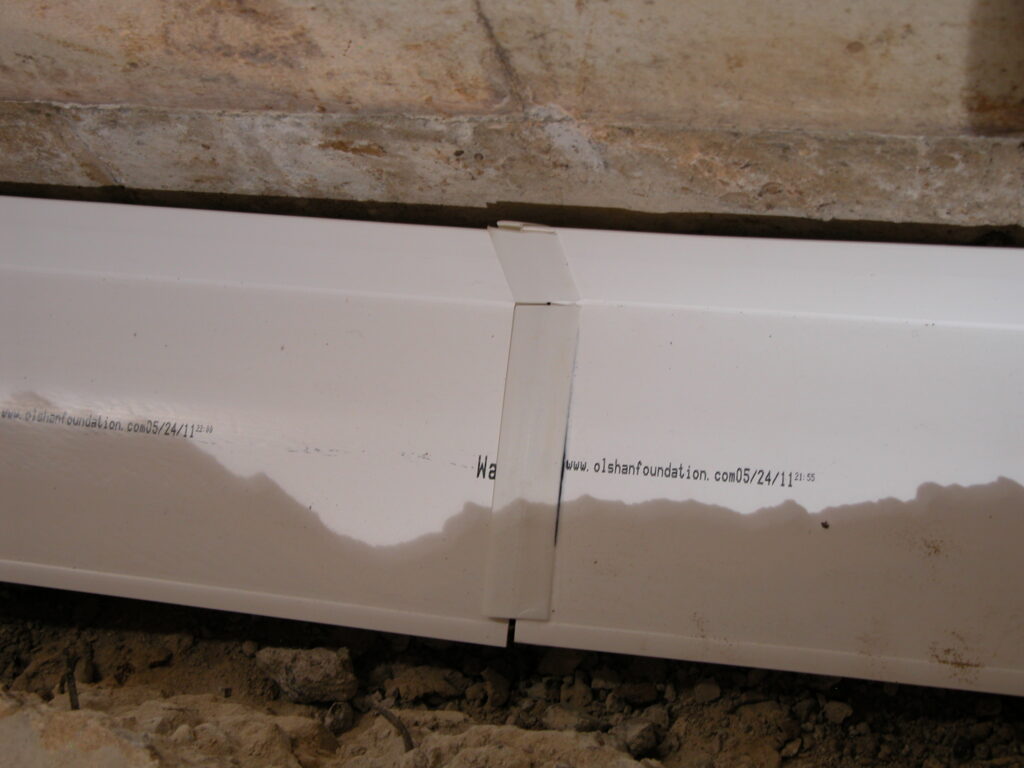 Interior systems focus on capturing water once it reaches the inside edge of the basement, then directing it away in a controlled manner.