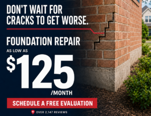 foundation repair payment plans & financing
