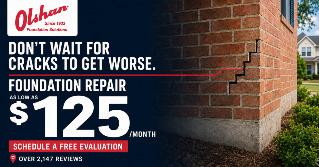 foundation repair financing as low as 125 a month