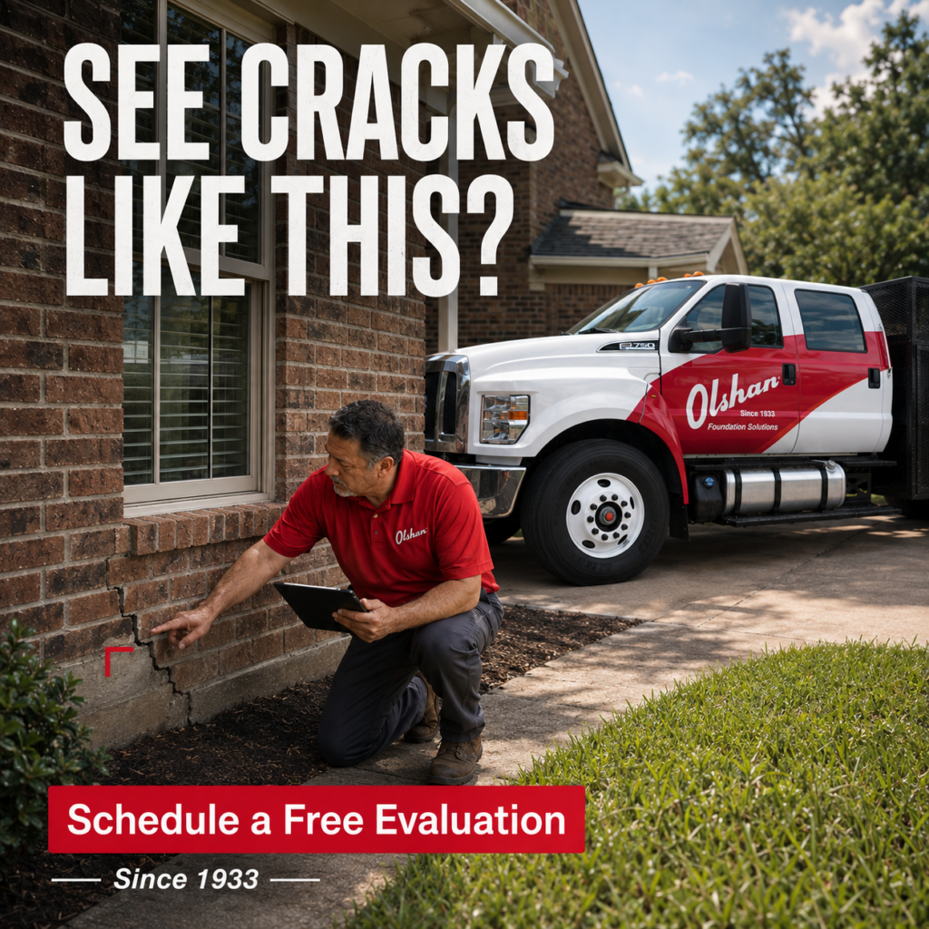 georgetown tx foundation repair exterior brick home