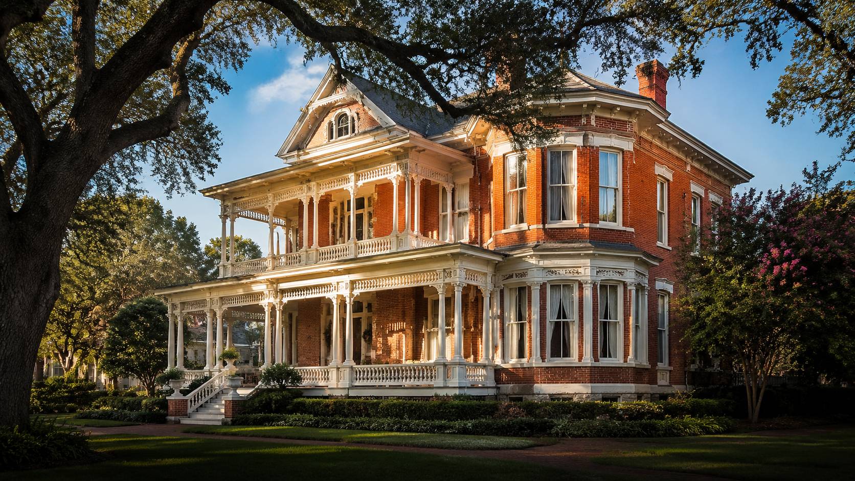 Historic brick building