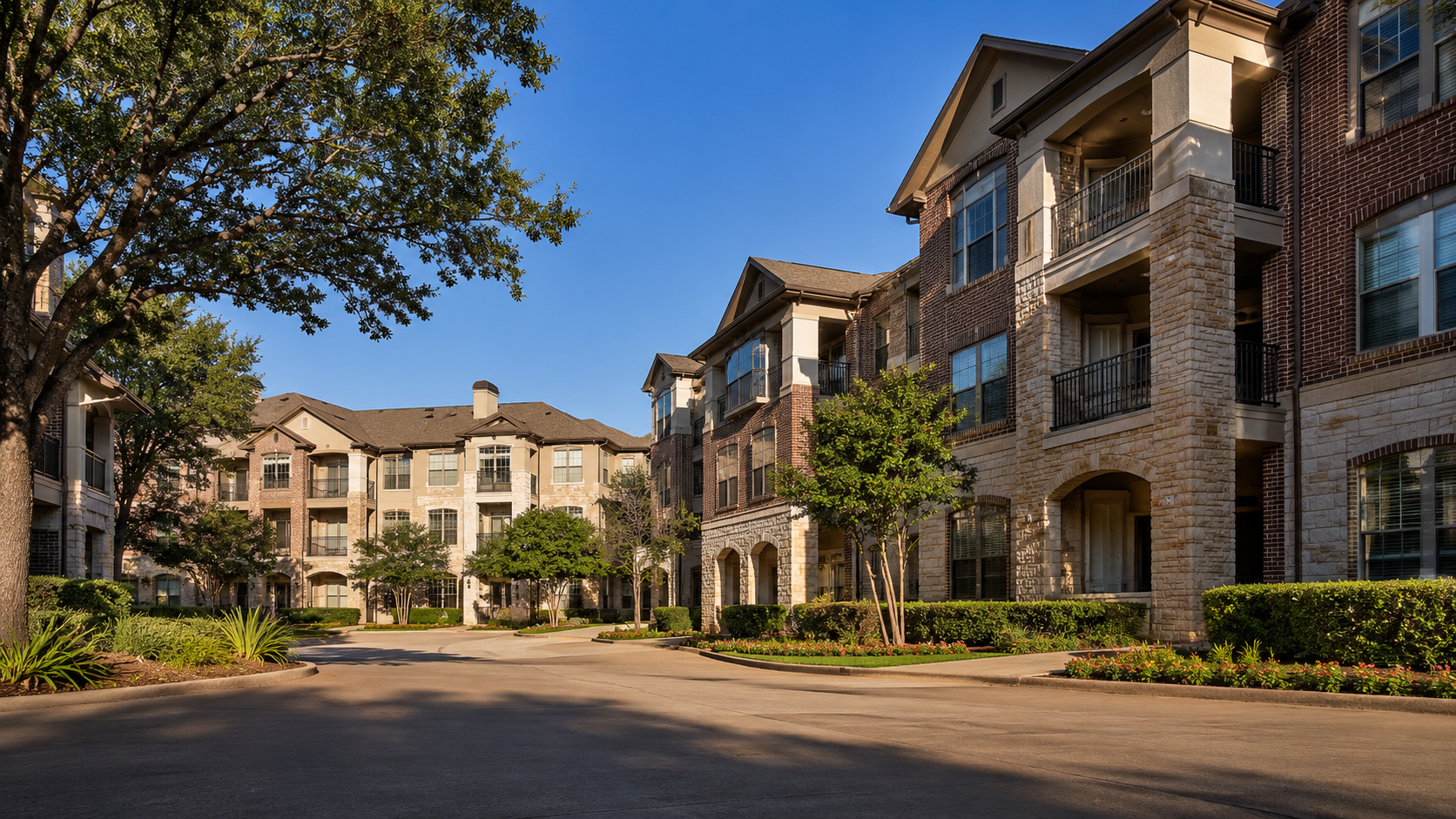 Multi-family apartment community