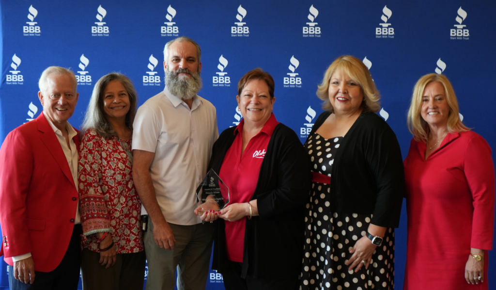 Houston BBB Awards Recipients
