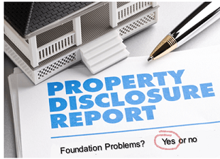 disclose foundation problems in real estate sales
