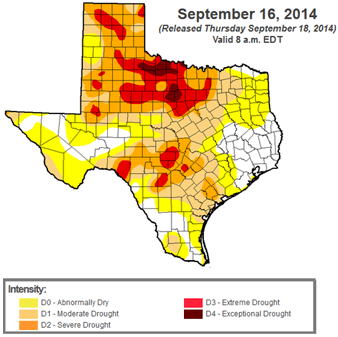 Drought Monitor Report September