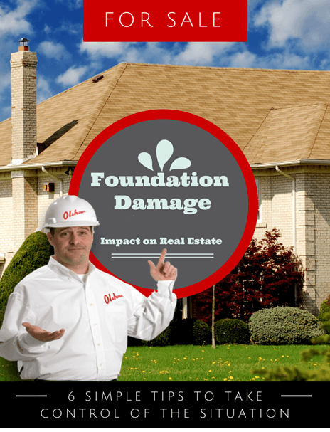 Effect of foundation problems on real estate
