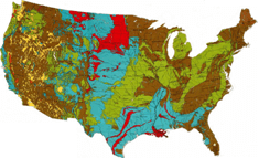 Soil Map USA